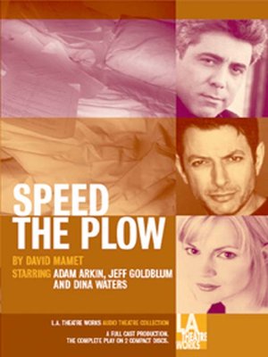 cover image of Speed the Plow